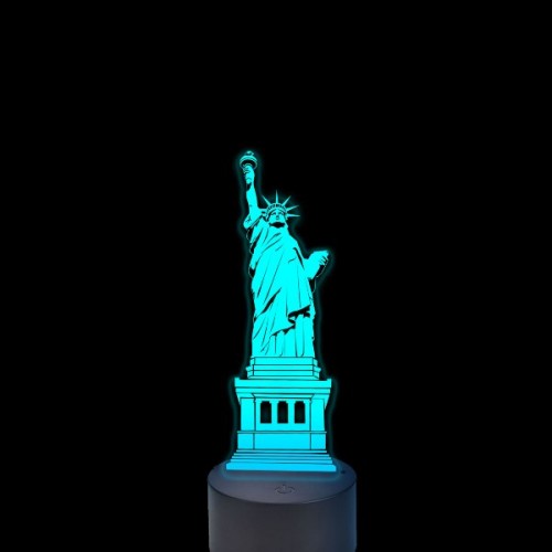 Acrylic lamp NY Acrylic lamp NY