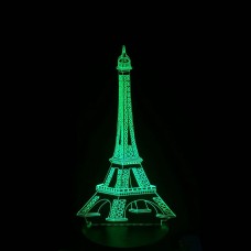 Acrylic lamp Paris 