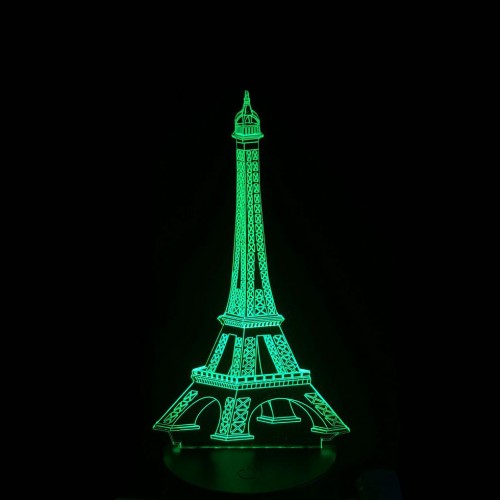Acrylic lamp Paris Acrylic lamp Paris