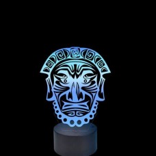 Acrylic lamp Mask