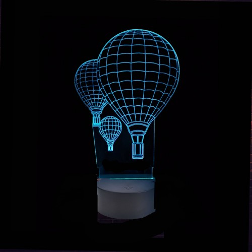 Acrylic lamp Air Balloons Acrylic lamp Air Balloons