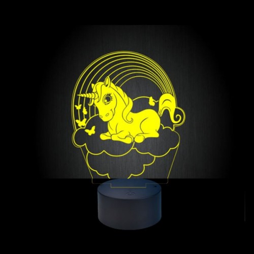Acrylic lamp unicorn Acrylic lamp unicorn