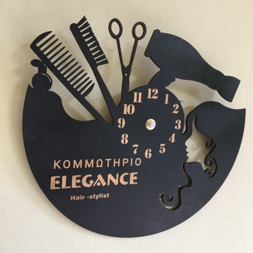 Wooden clock Wooden clock