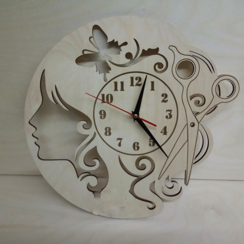 Wooden clock Wooden clock