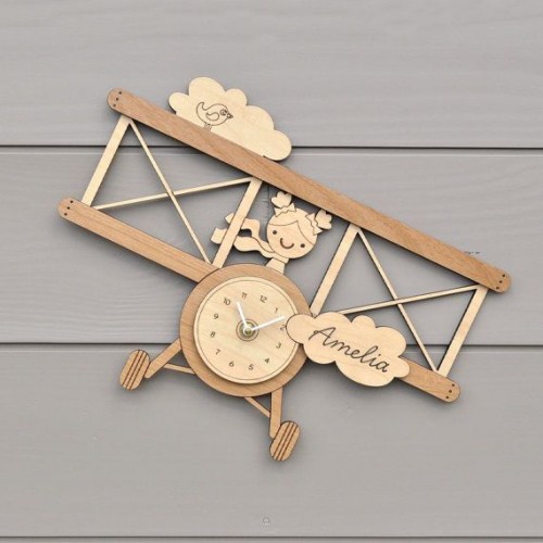 Wooden wall clock Wooden wall clock