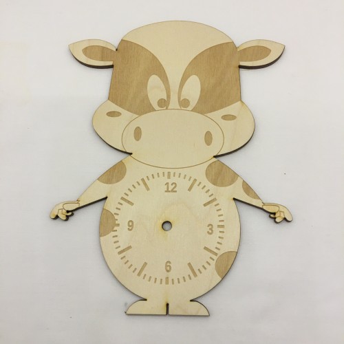 Wooden wall clock Wooden wall clock
