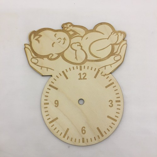 Wooden wall clock Wooden wall clock
