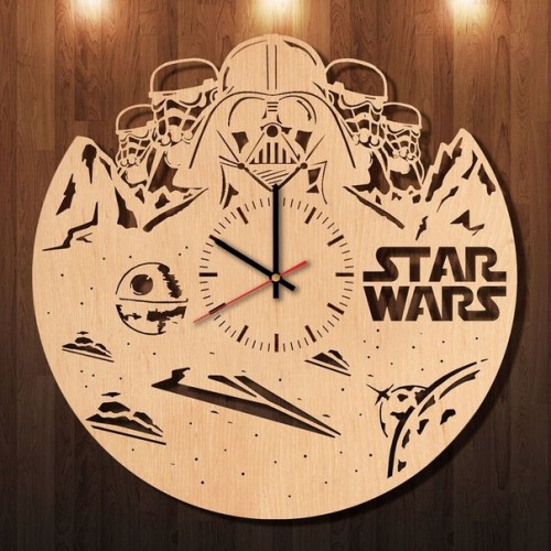 Wooden wall clock Wooden wall clock