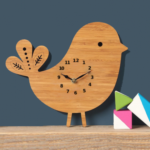 Wooden wall clock Wooden wall clock