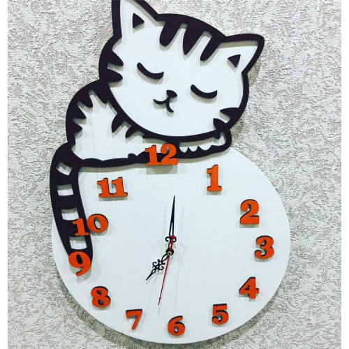 Wooden wall clock Wooden wall clock
