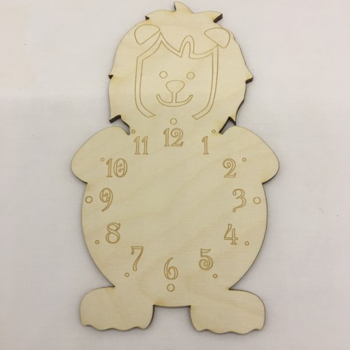 Wooden wall clock Wooden wall clock