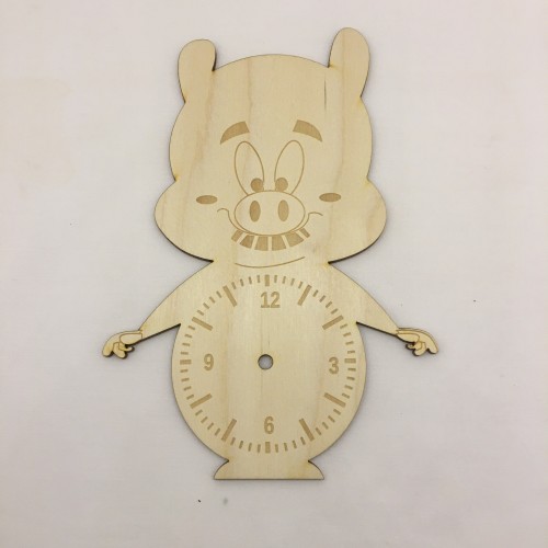 Wooden wall clock Wooden wall clock