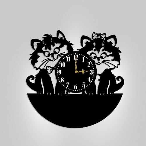Wooden wall clock Wooden wall clock