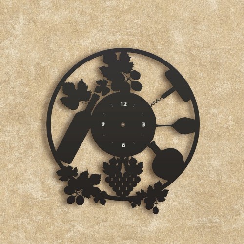 Wooden wall clock Wooden wall clock