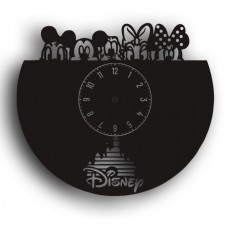 Wooden Mickey clock