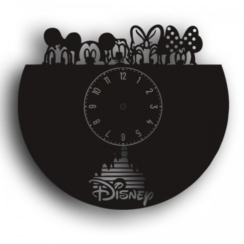 Wooden Mickey clock Wooden Mickey clock