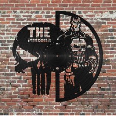 Wooden The punisher clock
