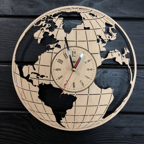 Wooden wall clock Wooden wall clock