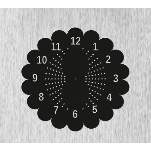 Wooden wall clock Wooden wall clock