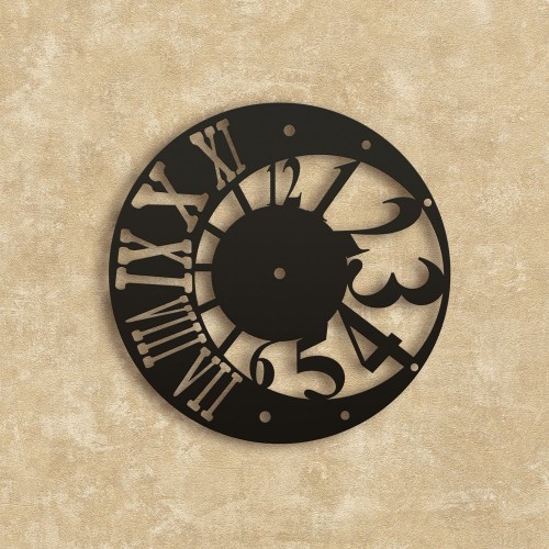 Wooden wall clock Wooden wall clock
