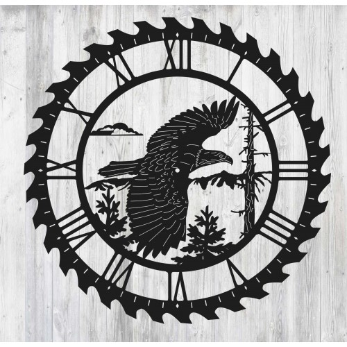 Wooden wall clock Wooden wall clock
