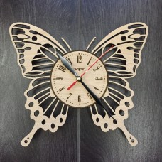 Wooden wall clock