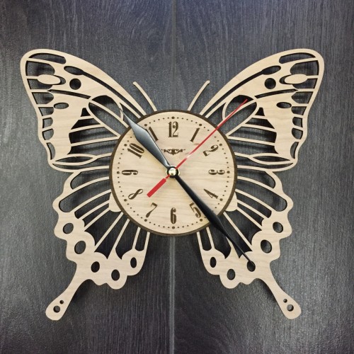 Wooden wall clock Wooden wall clock