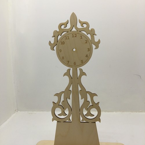 Wooden wall clock Wooden wall clock