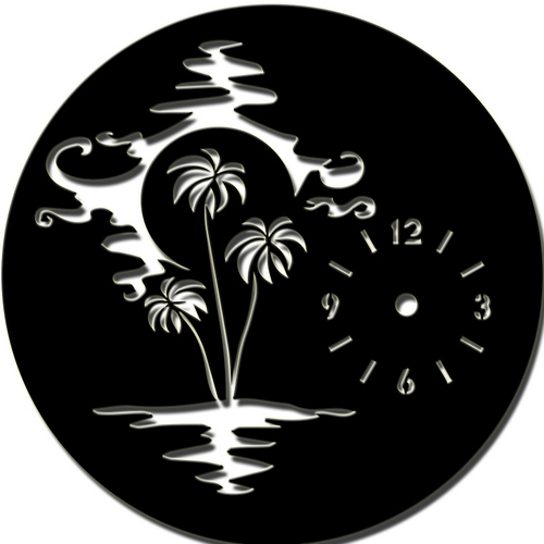 Wooden wall clock Wooden wall clock