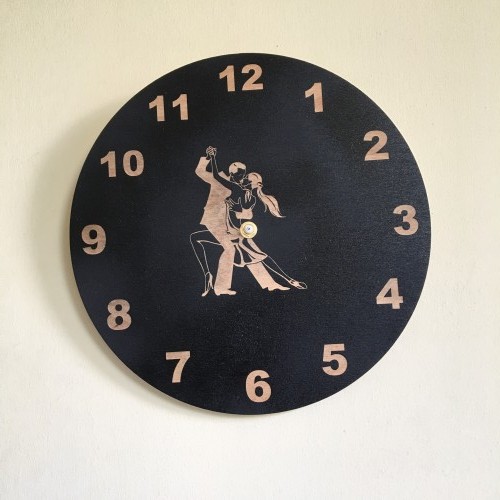 Wooden wall clock Wooden wall clock