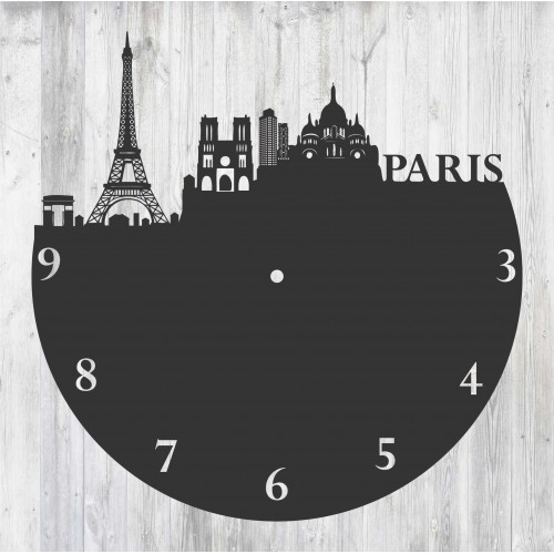 Wooden wall clock Wooden wall clock