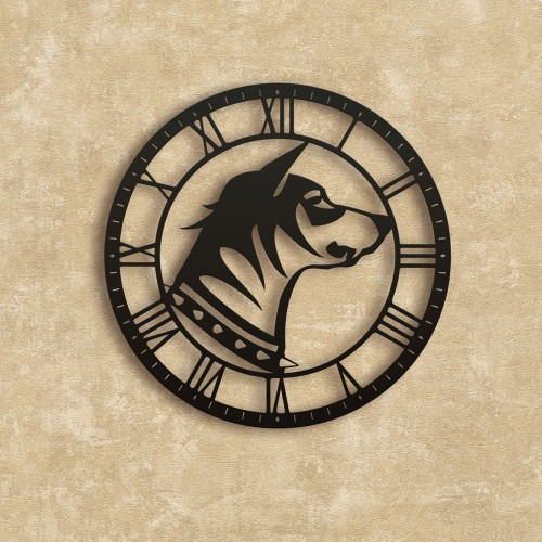 Wooden wall clock Wooden wall clock