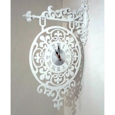 Wooden vintage clock