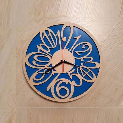 Wooden clock Numbers Wooden clock Numbers