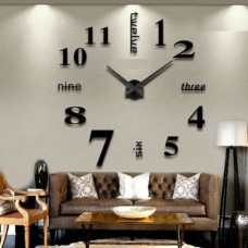 Wooden large clock 