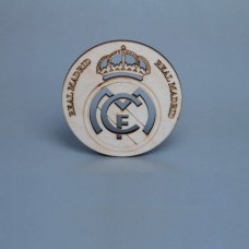 Wooden coasters – Real Madrid – 5 pieces