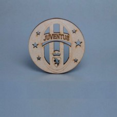 Wooden coasters – Juventus – 5 pieces