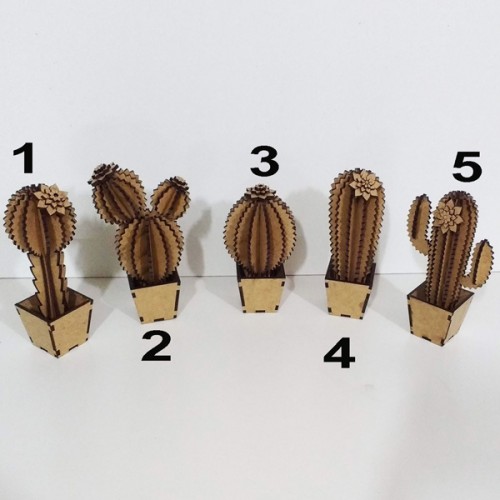 Wooden cactus Wooden cactus