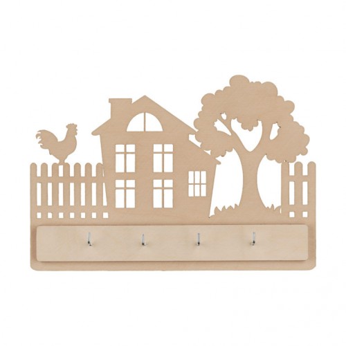 Wooden key holder Wooden key holder