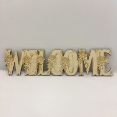 Wooden Welcome