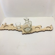 Wooden tray Crete Wooden tray Crete