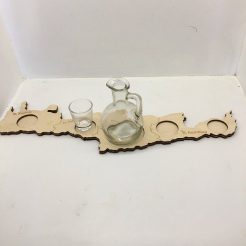 Wooden tray Crete Wooden tray Crete