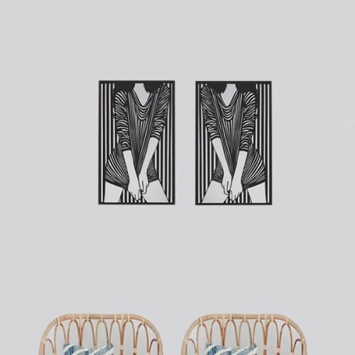 Wooden frame – Woman Wooden frame – Woman