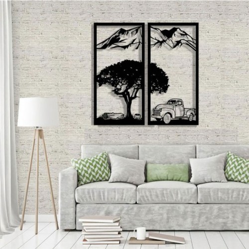 Wooden frame – nature Wooden frame – nature