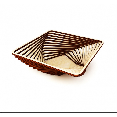 Wooden fruits basket Wooden fruits basket