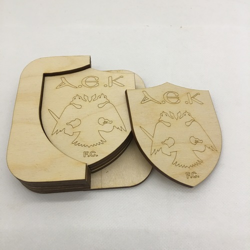Wooden coaster set 4 pieces Wooden coaster set 4 pieces