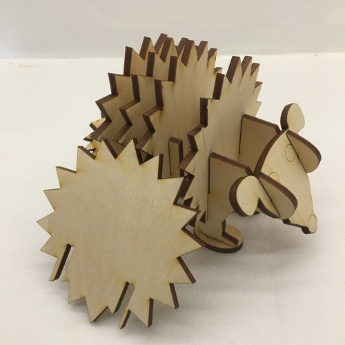 Wooden coaster animal Wooden coaster animal