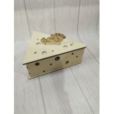Wooden cheese box