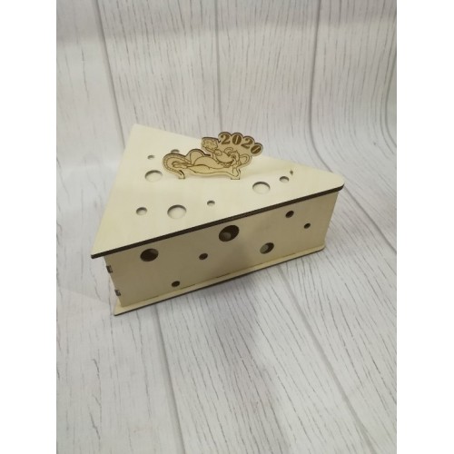 Wooden cheese box Wooden cheese box