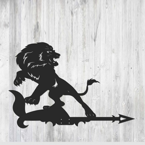 Wooden Lion Wooden Lion